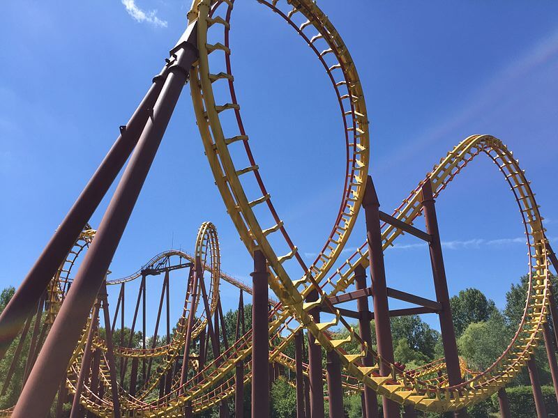 Looping du Parc Astérix