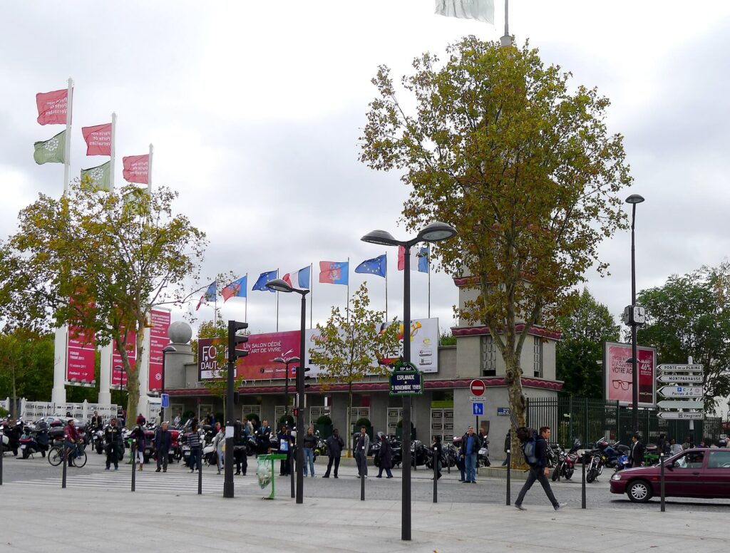 Parc des expos Porte de Versaille