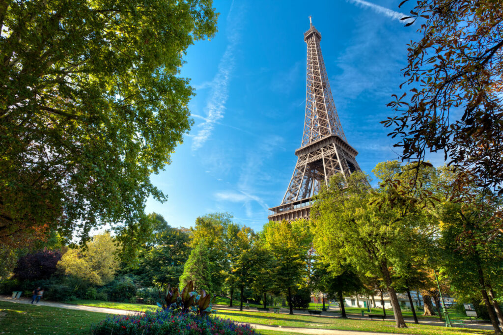 Tour Eiffel à Paris