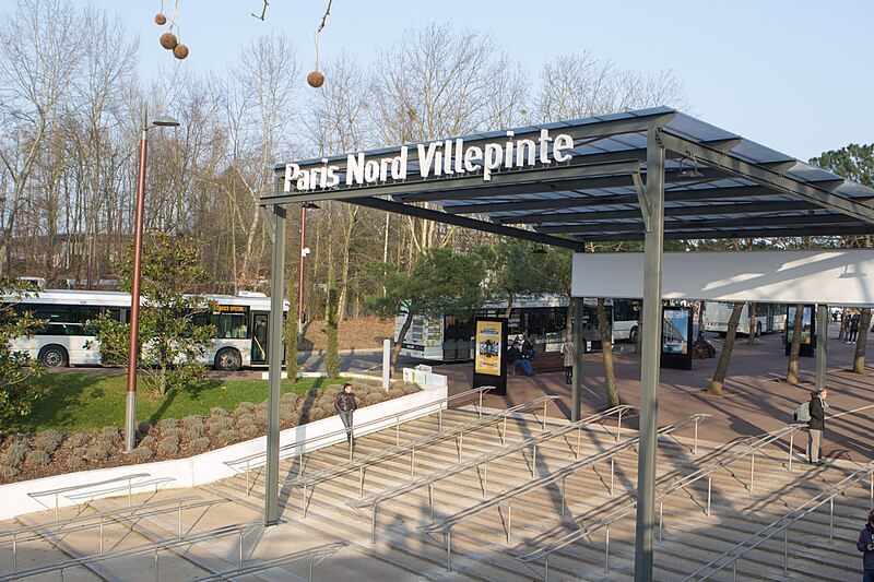 Le Parc des Expositions Paris Nord - Villepinte