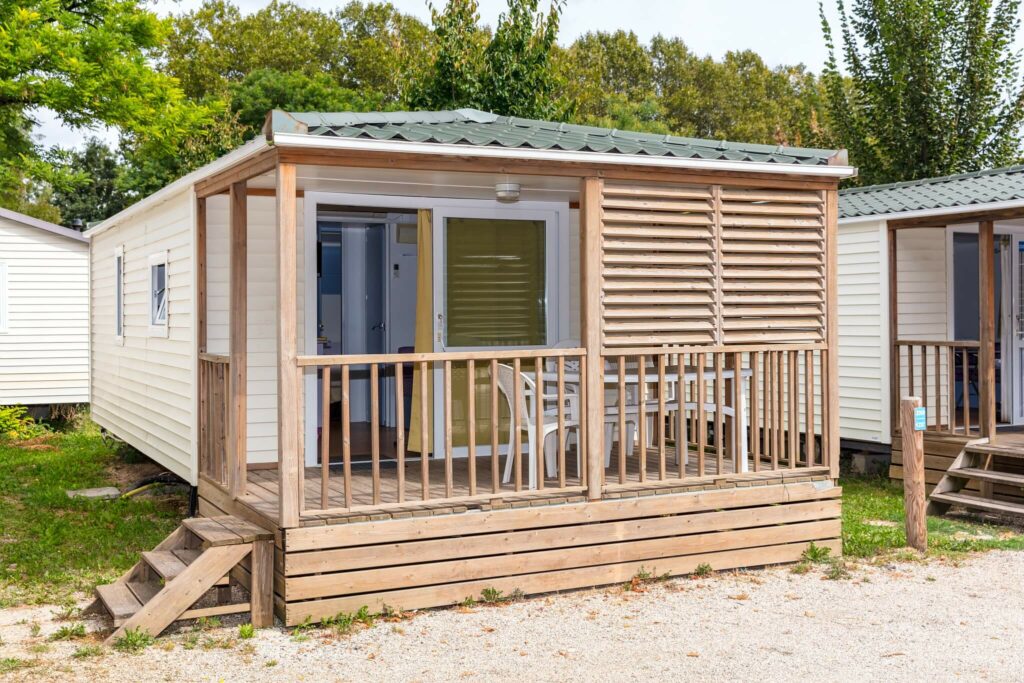 mobil-homes cottage au camping Paris Est