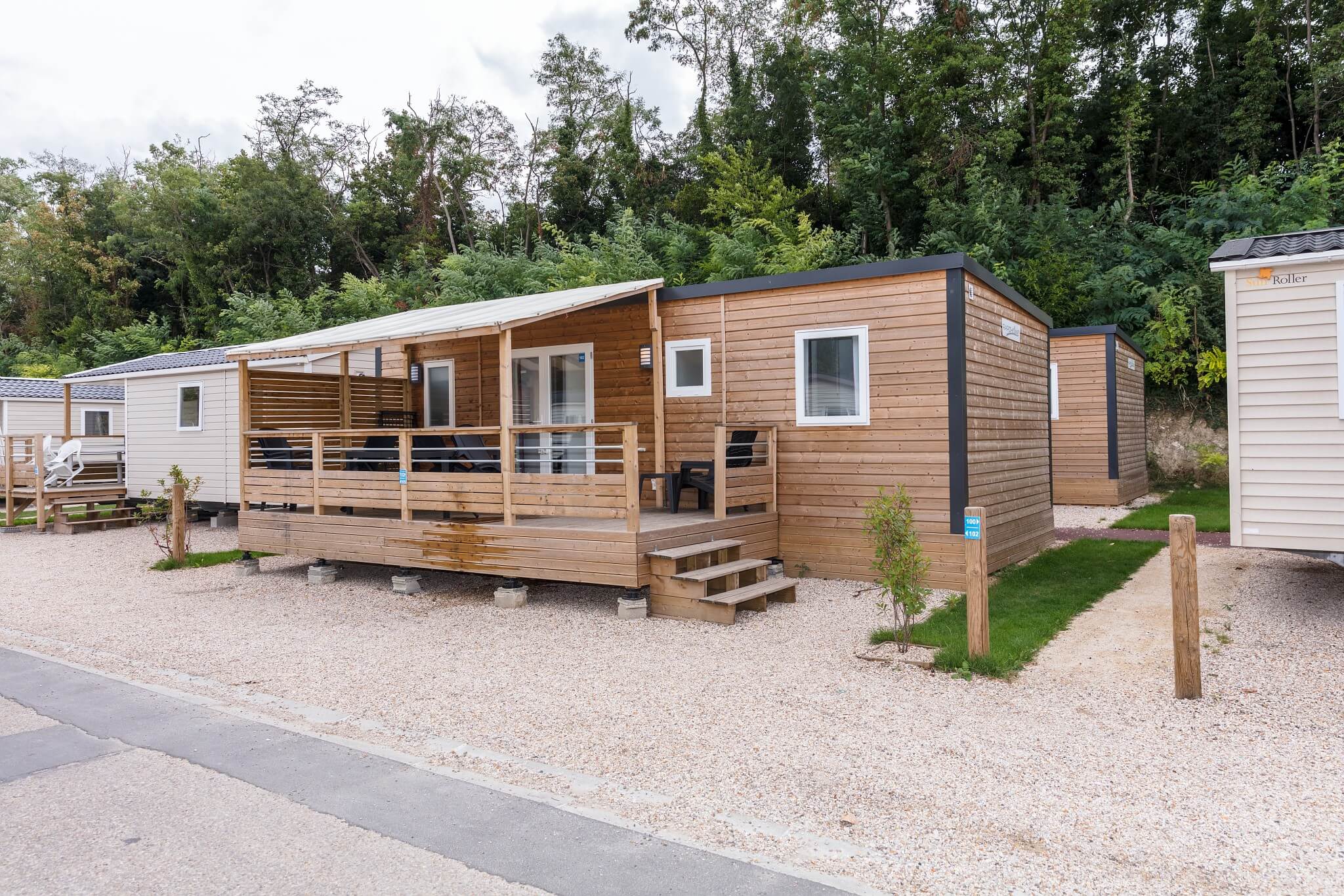 Location de mobilhome à Paris Camping ParisEst